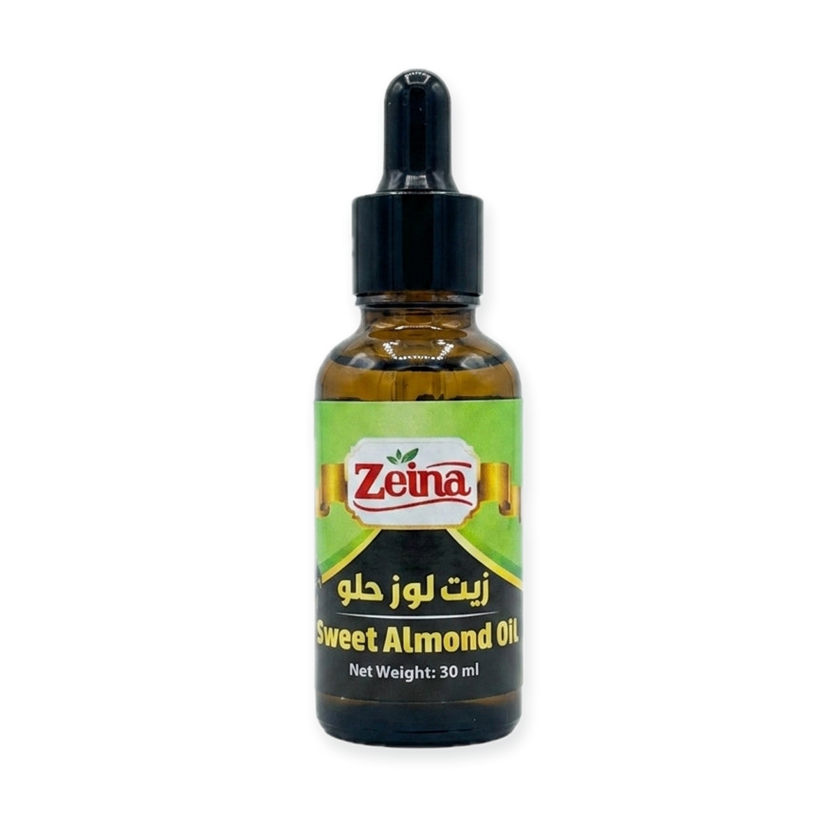 Zelna Sweet Almond Oil 30ml - Pure Natural Cosmetic Grade