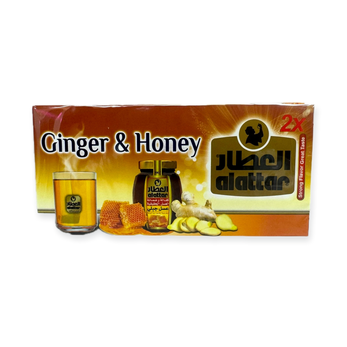 Alatar Genger and Honey Natural Health Blend