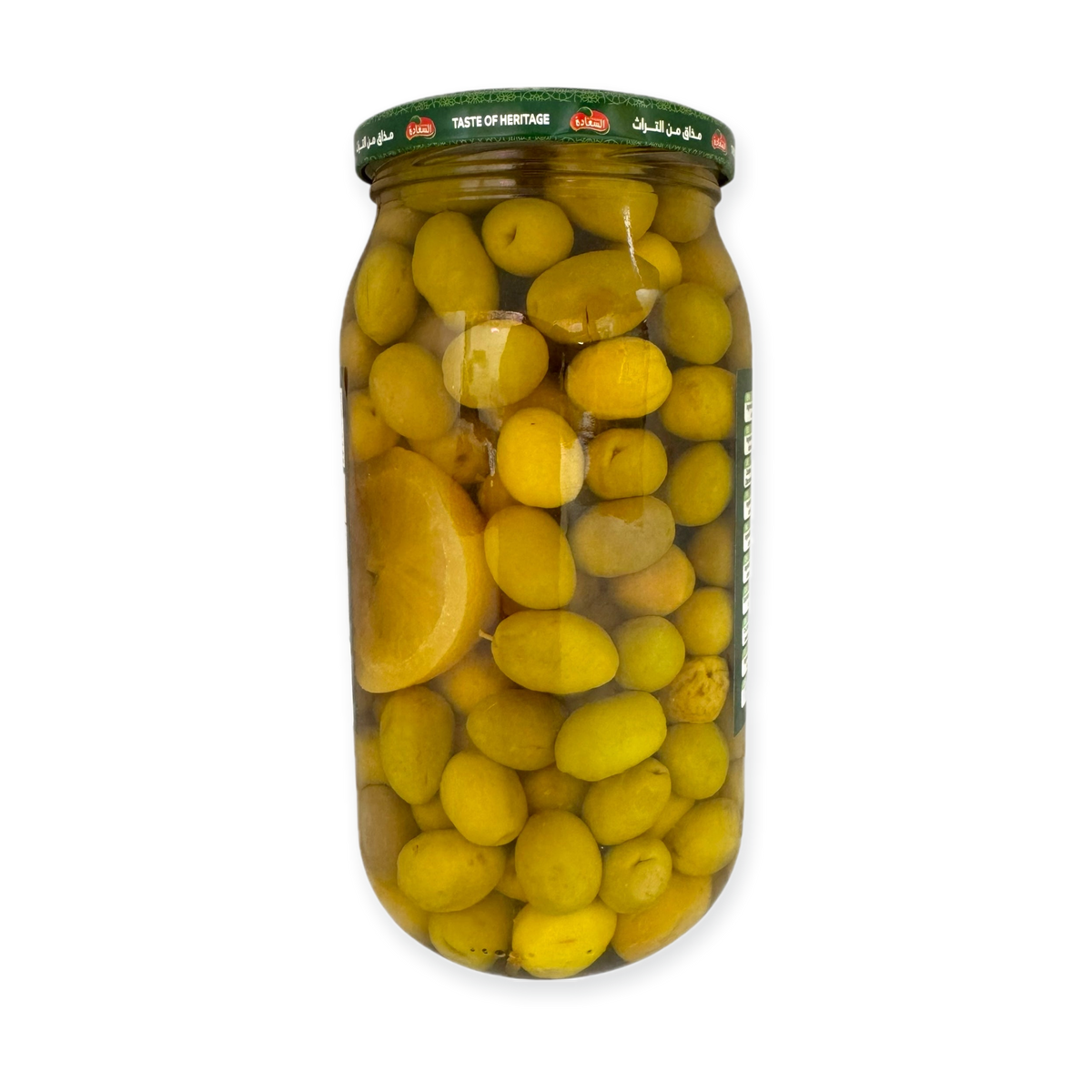 Alsaadah Green Olives Premium Quality