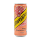 Schweppes Pink Grapefruit 330ml - Refreshing Citrus Sparkling Drink