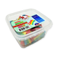 AlBasha Sour Rainbow Belt Gummies - 100% Halal Certified Candy