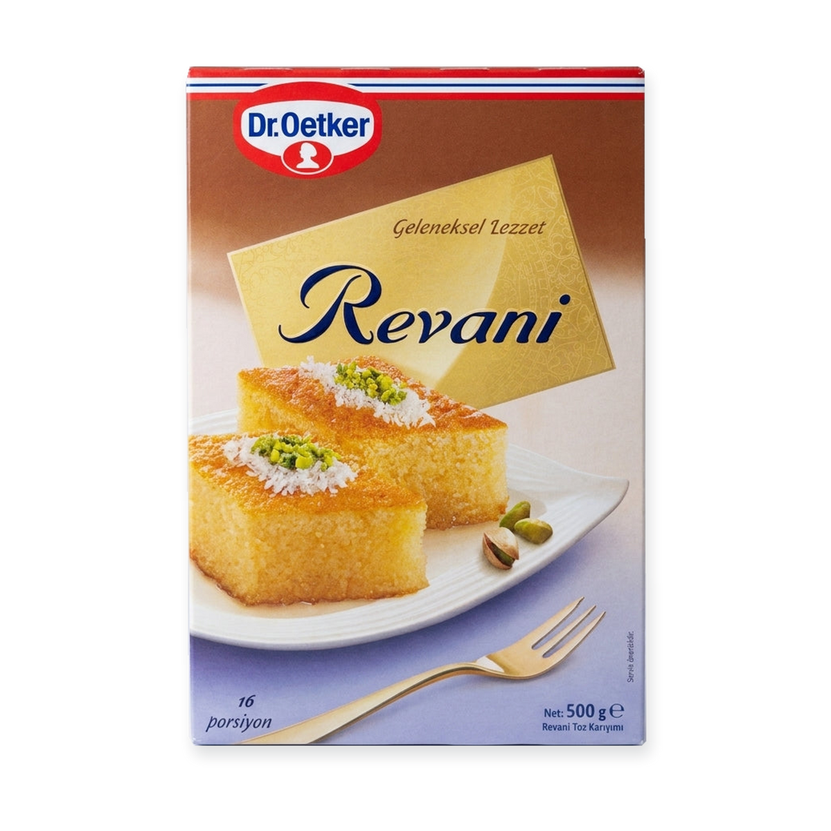 Dr. Oetker Revani 500g - Traditional Turkish Semolina Cake Mix