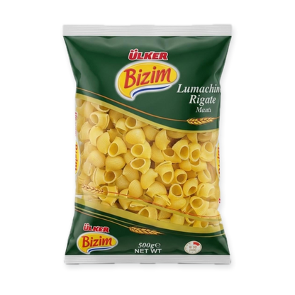 Ulker Bizim Lumachine Rigate Manti (500g)