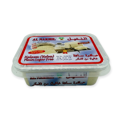 Halawa (Helva) Plain Sugar Free (454g)