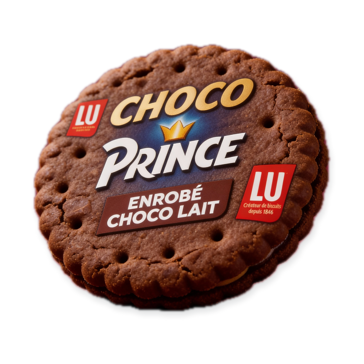 Choco Prince Enrobé Chocolat – 40 Pieces