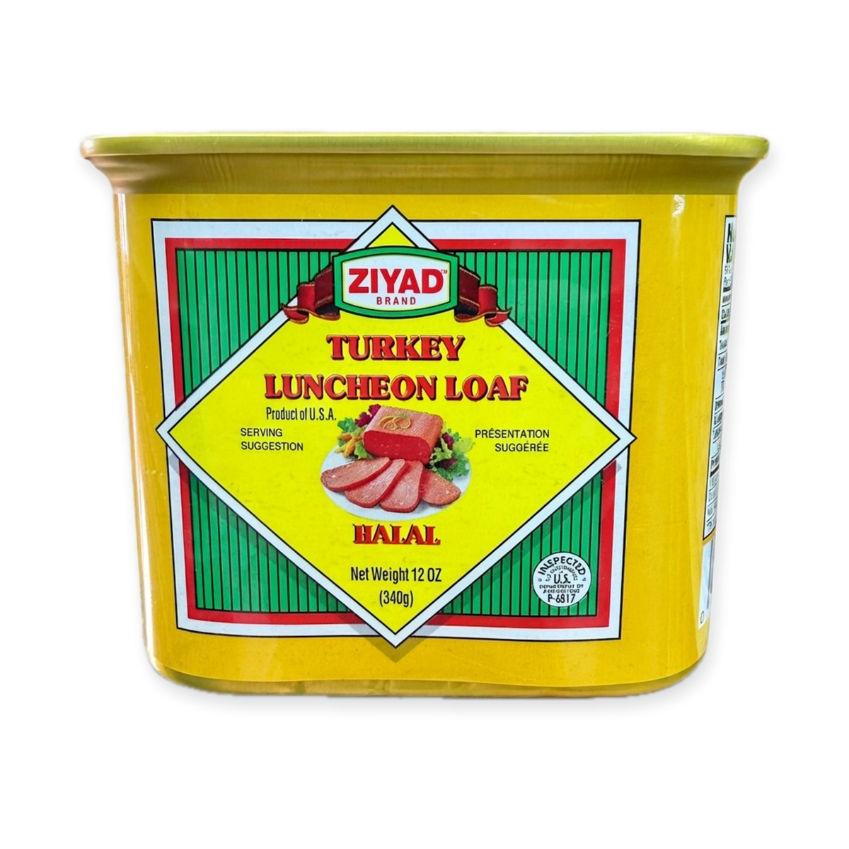 Turkey Luncheon Loaf (340g)