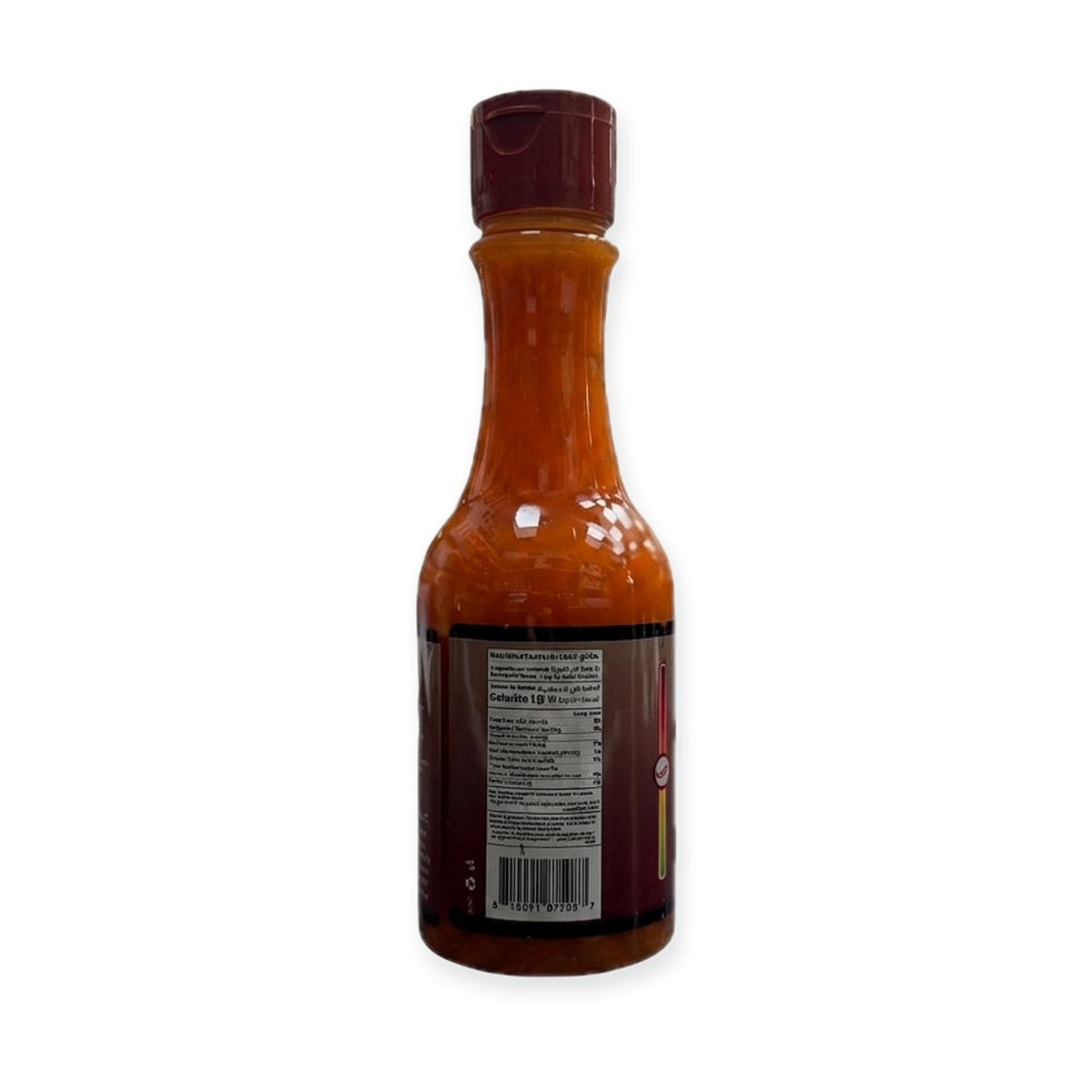 Zeina Paprika & Garlic Hot Sauce 12 fl oz - Spicy Middle Eastern Condiment