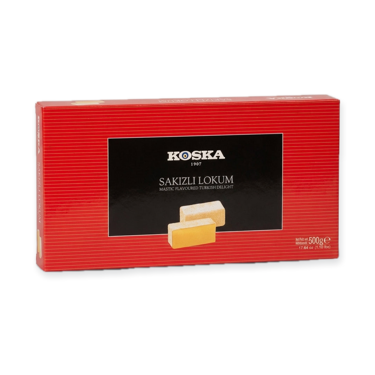 Koska Sakizli Lokum 500g - Mastic Flavoured Turkish Delight