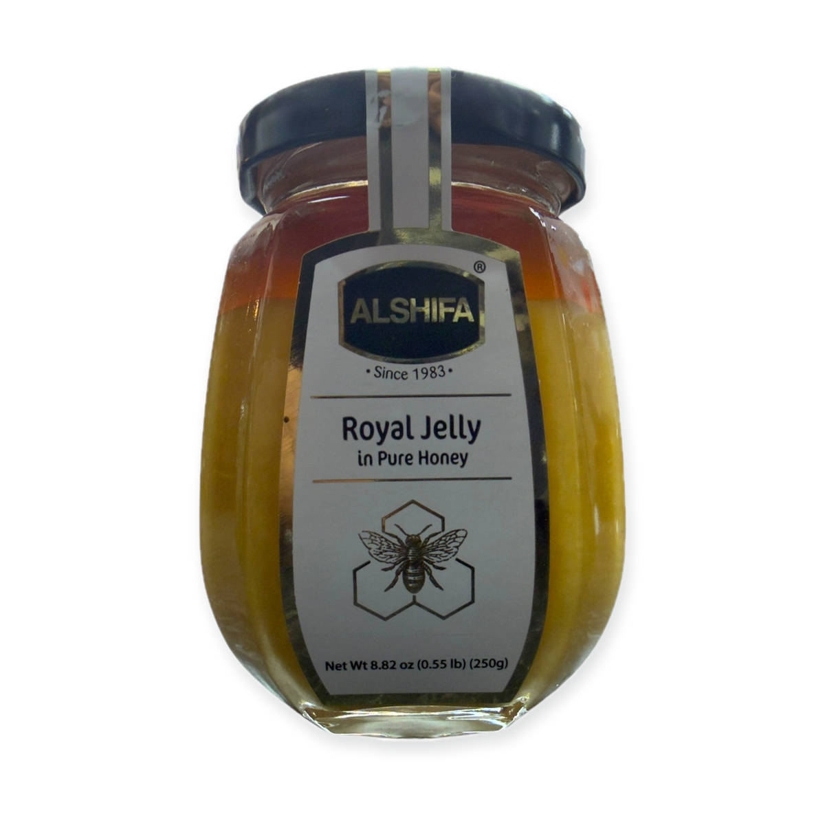 Alshifa Honey – Royal Jelly in Pure Honey 5% 250g