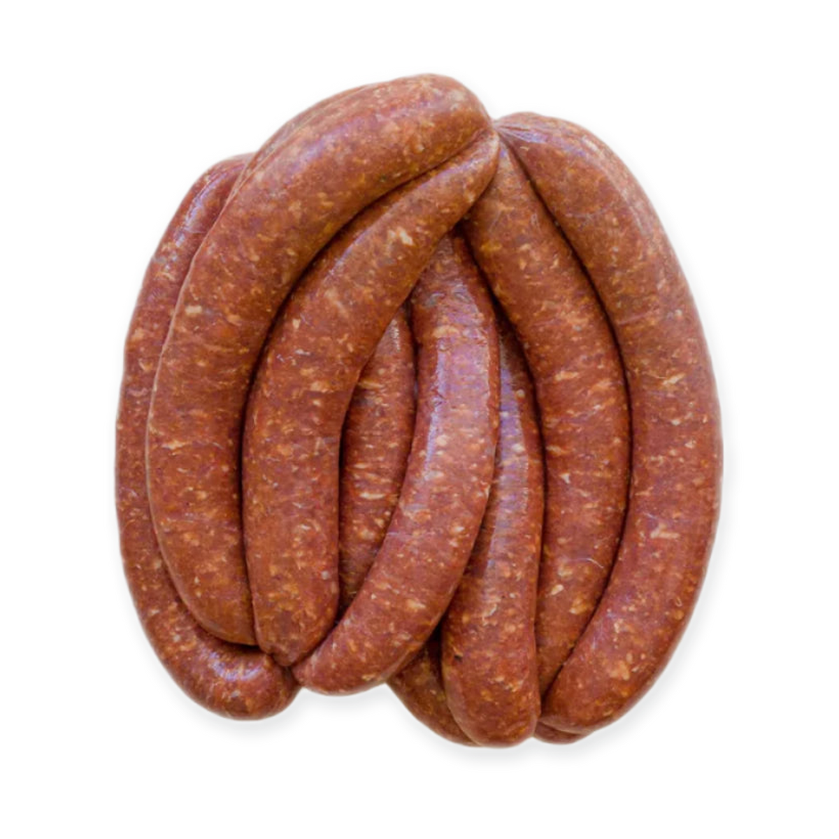 Lamb and Beef Mergaz Halal Sausage - 1LB / Brewer Livestock