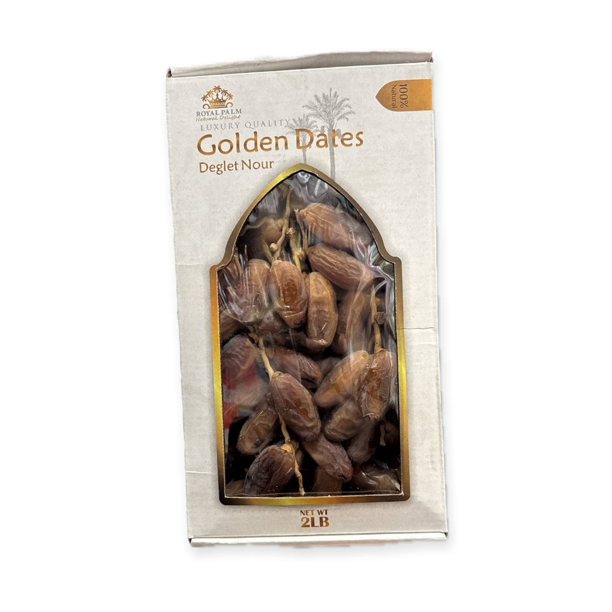 Market Golden Dates Deglet Nour