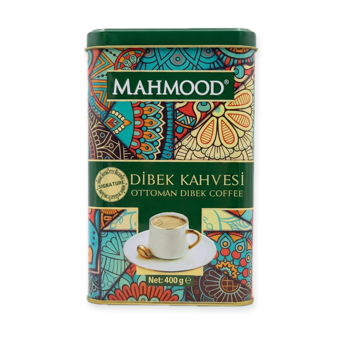 Mahmood Ottoman Dibek Coffee 400g - Traditional Turkish Stone Ground