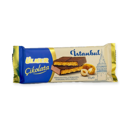 Istanbul Sütlü Çikolata (93g)