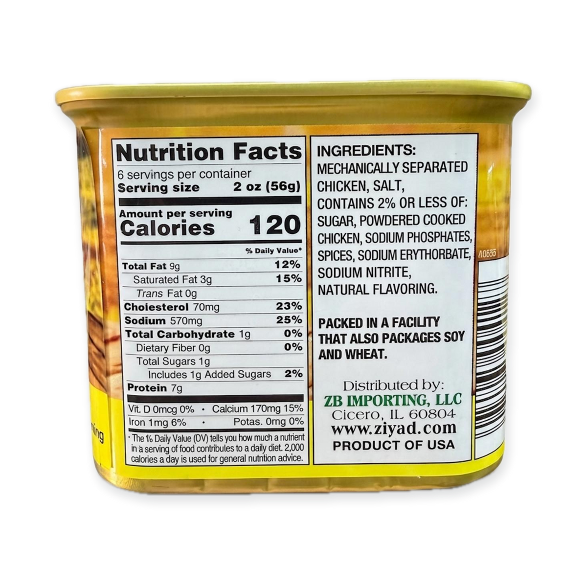 Chicken Luncheon Meat (340g)