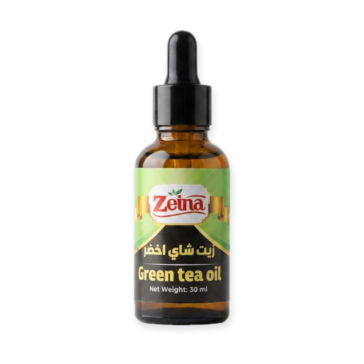 Zeina Green Tea Oil 30ml - Pure Natural Extract for Skin & Hair