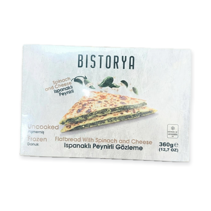 Flatbread With Spinach and Cheese (360g) by bisorya