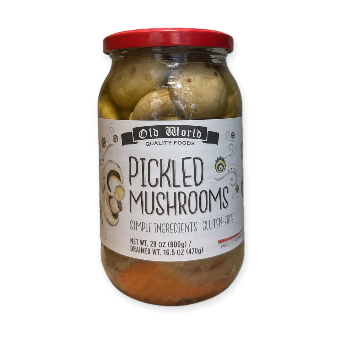 Mushroom Pickled