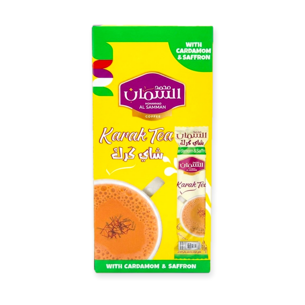 Mohammad Al Samman Karak Tea 200g - With Cardamom & Saffron