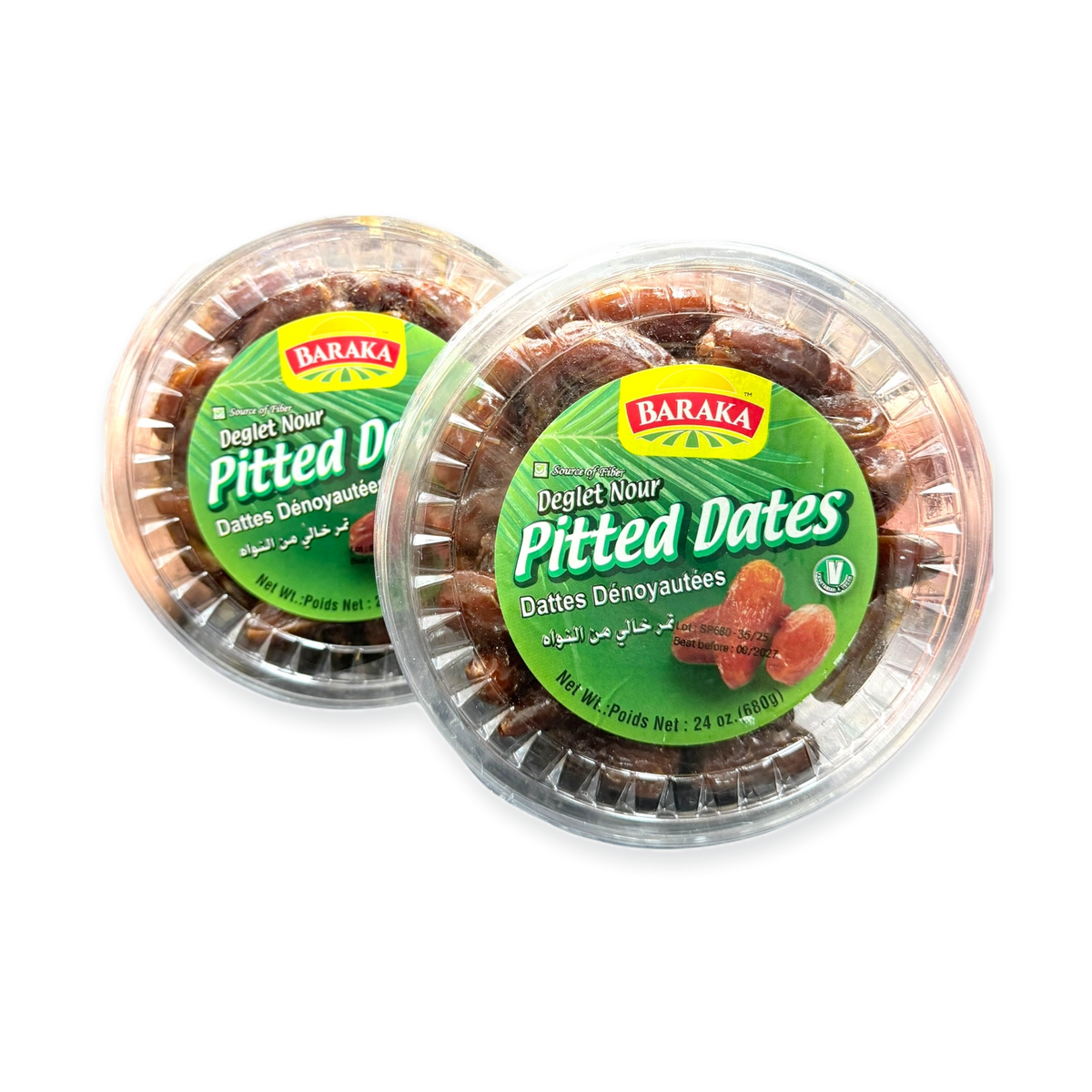 Baraka Deglet Nour Pitted Dates 680g