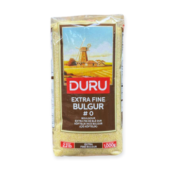Duru Extra Fine Bulgur 1Kg – Versatile Culinary Grain