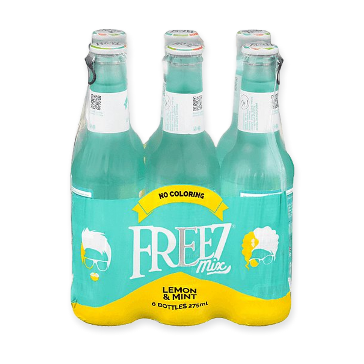 Freez Mix Lemon & Mint Beverage 6-Pack
