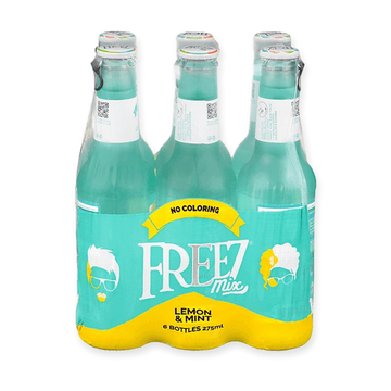 Freez Mix Lemon & Mint Beverage 6-Pack