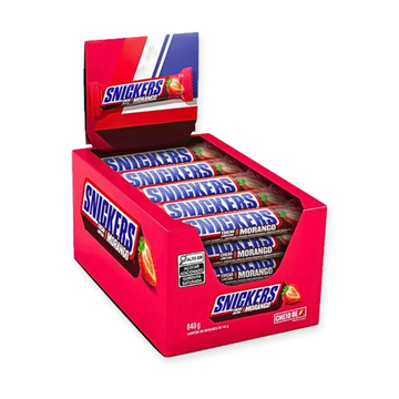 Snickers Strawberry Morango Brazil