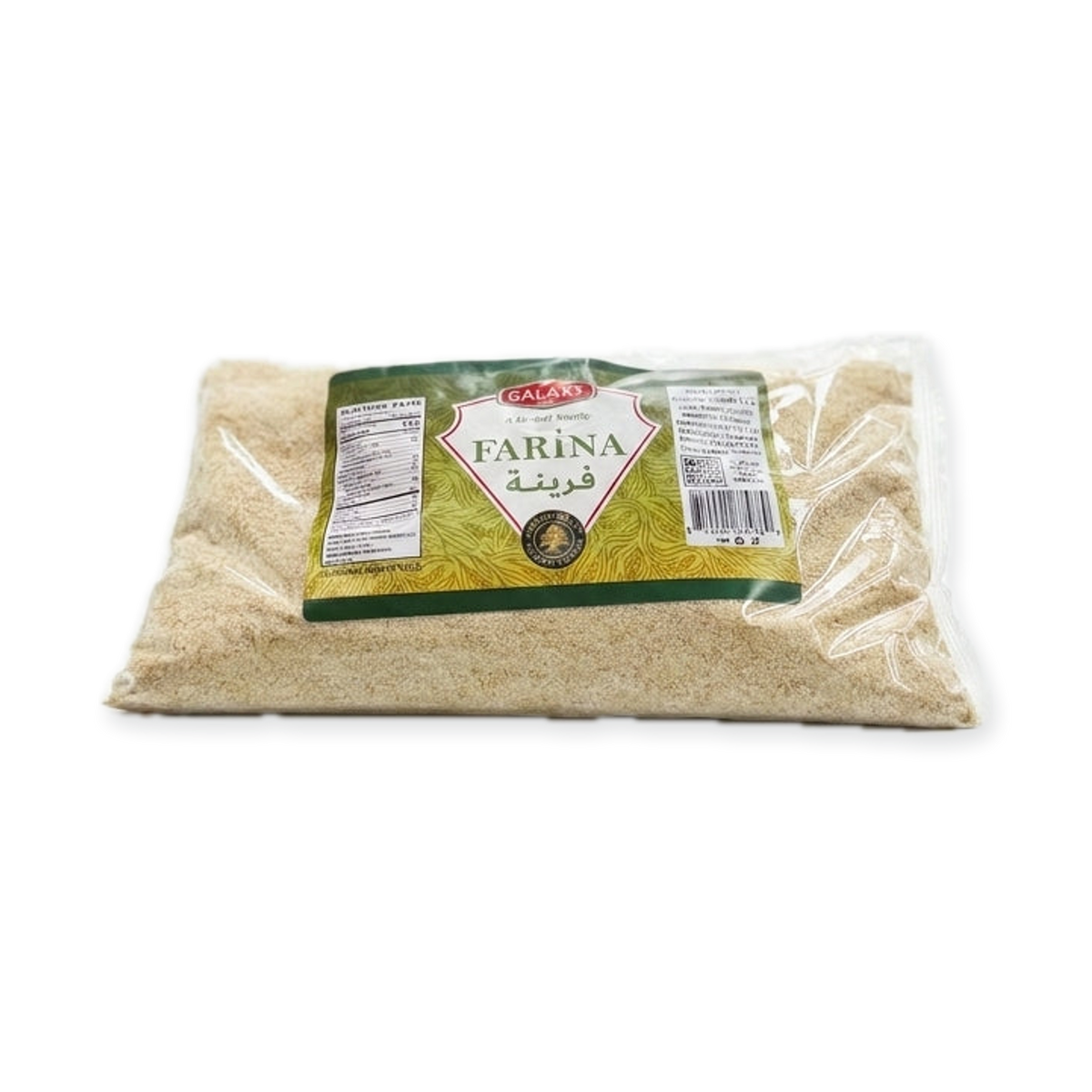 Galaxy Foods Farina 32oz - Premium Wheat Cereal