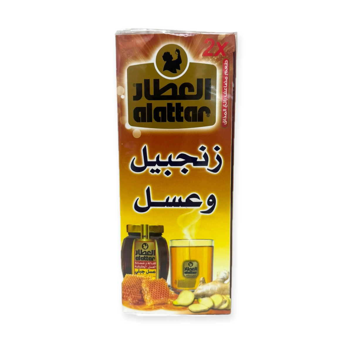 Alatar Genger and Honey Natural Health Blend
