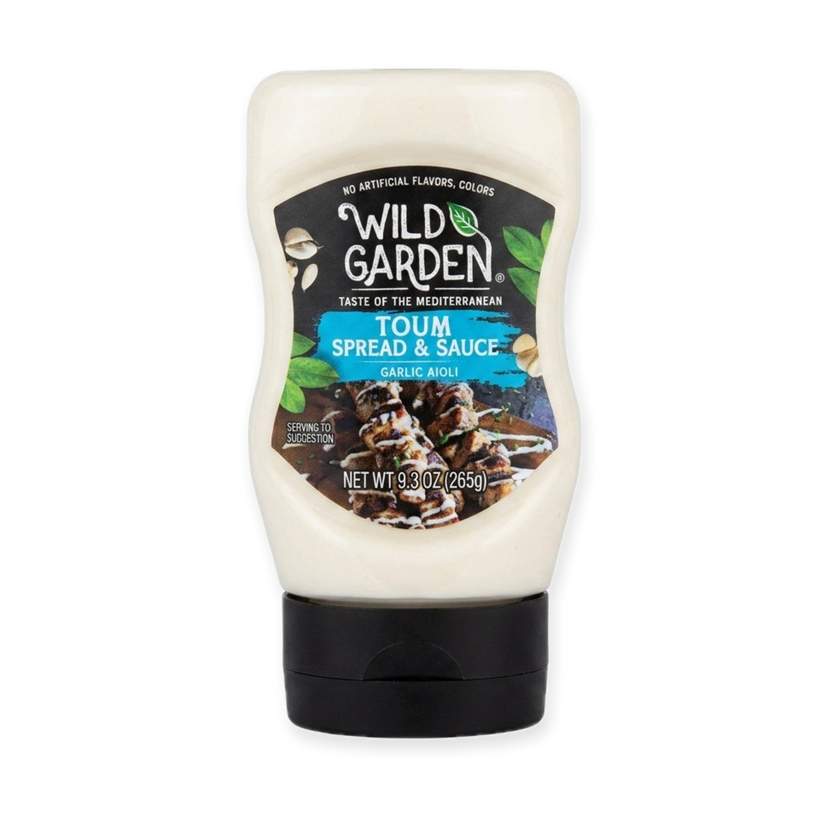 Wild Garden Toum Spread & Sauce 9.3 oz - Garlic Aioli