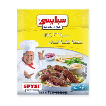 Spysi Kofta Spice Mix – Authentic Milled Meat Seasoning