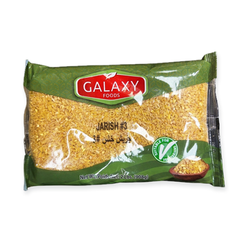 Galaxy Foods Jarish #3 2 lbs - Premium Bulgur Wheat for Traditional Dishes