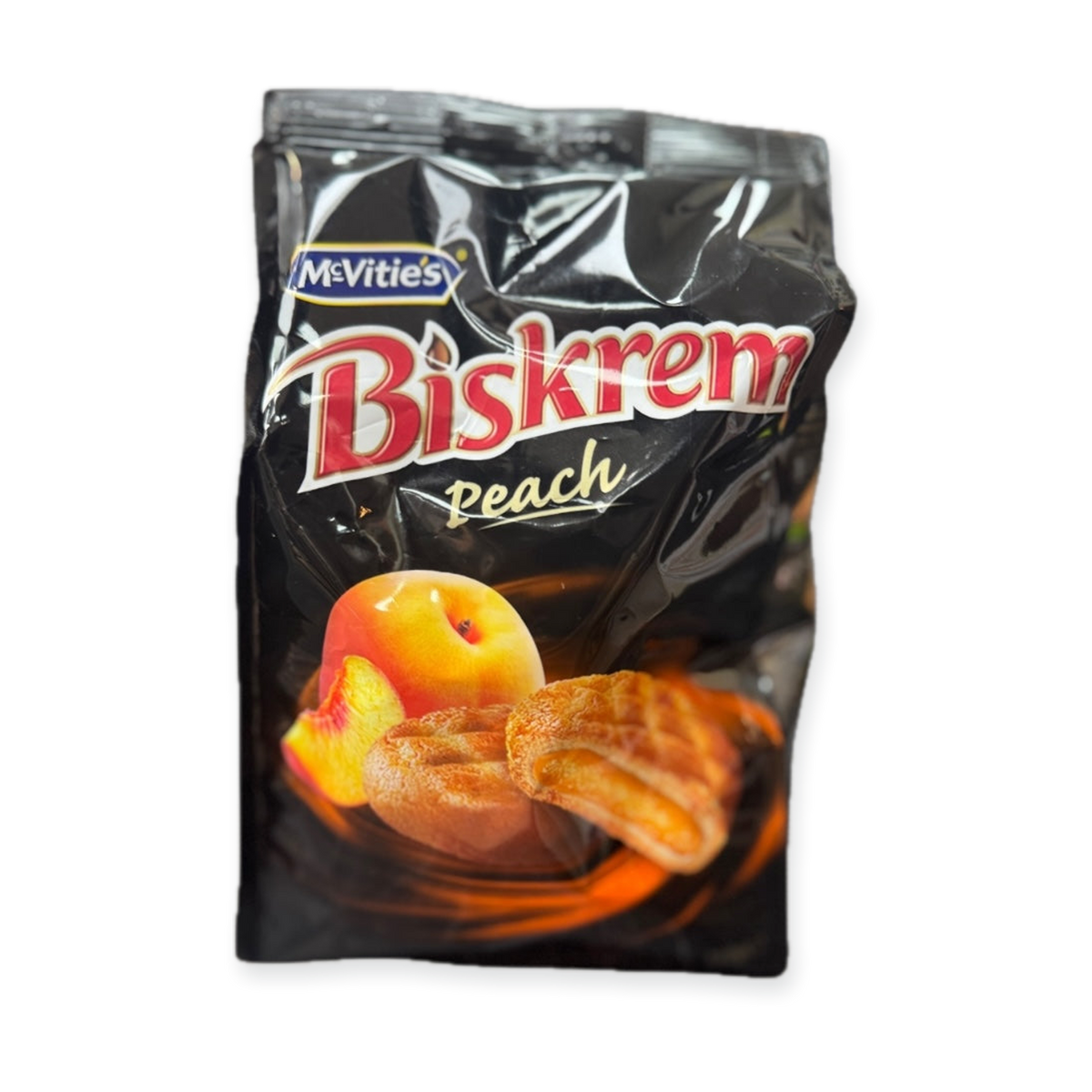 Ulker McVities Biskrem Peach Biscuit Snack