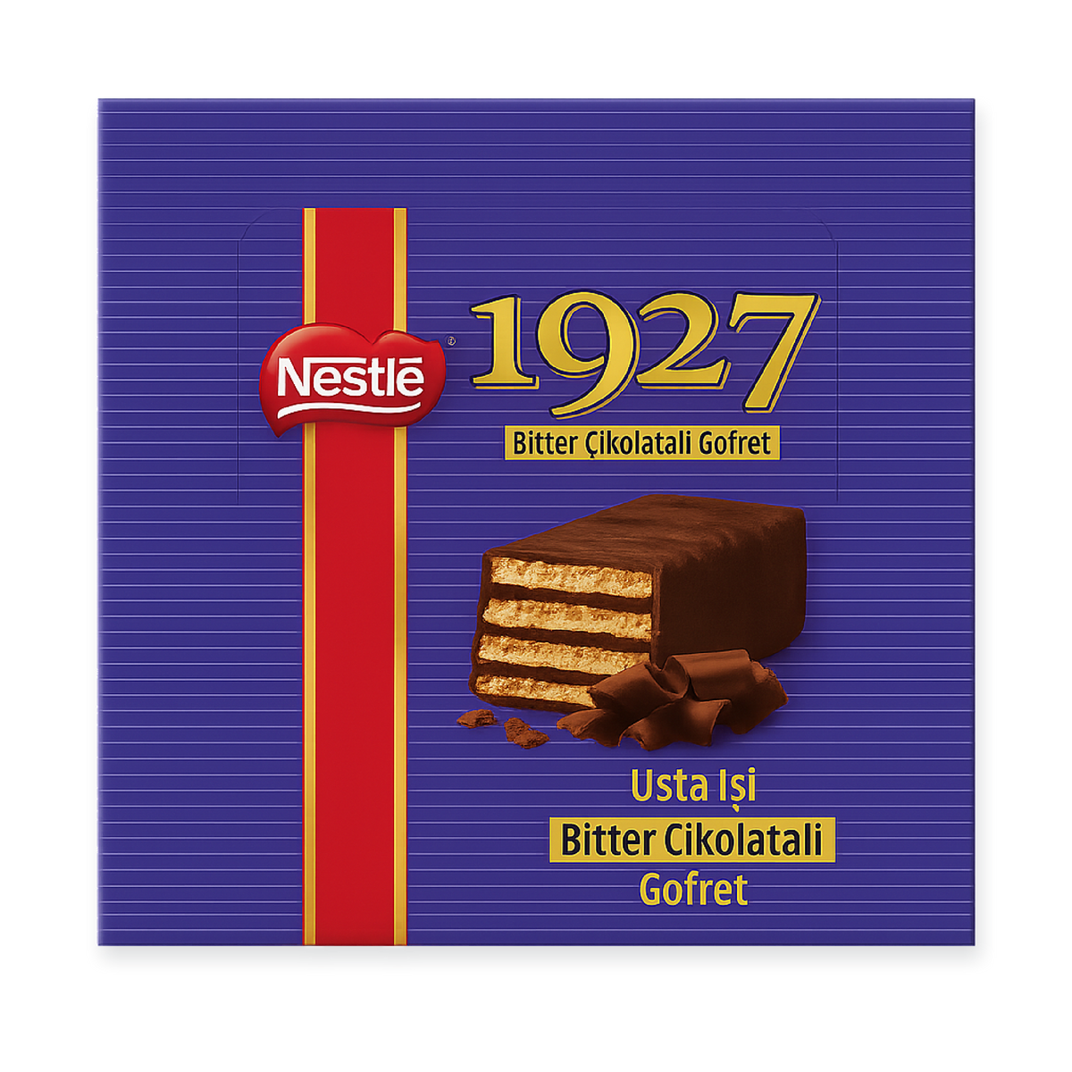 Nestlé 1927 Bitter Chocolate Wafer 336g - Turkish Gofret Layers