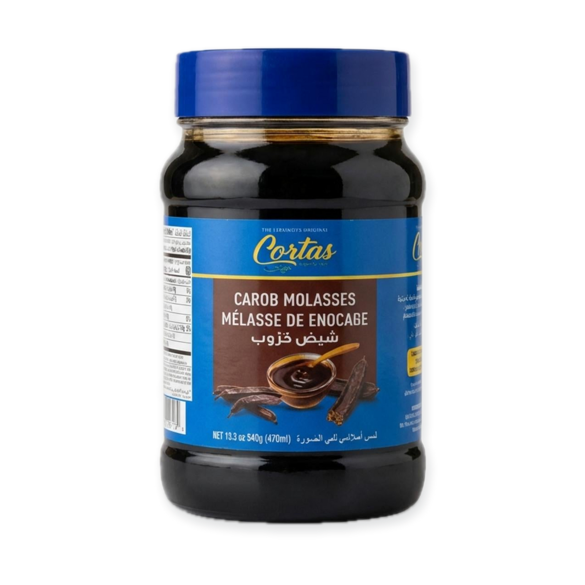 Cortas Carob Molasses (560g)