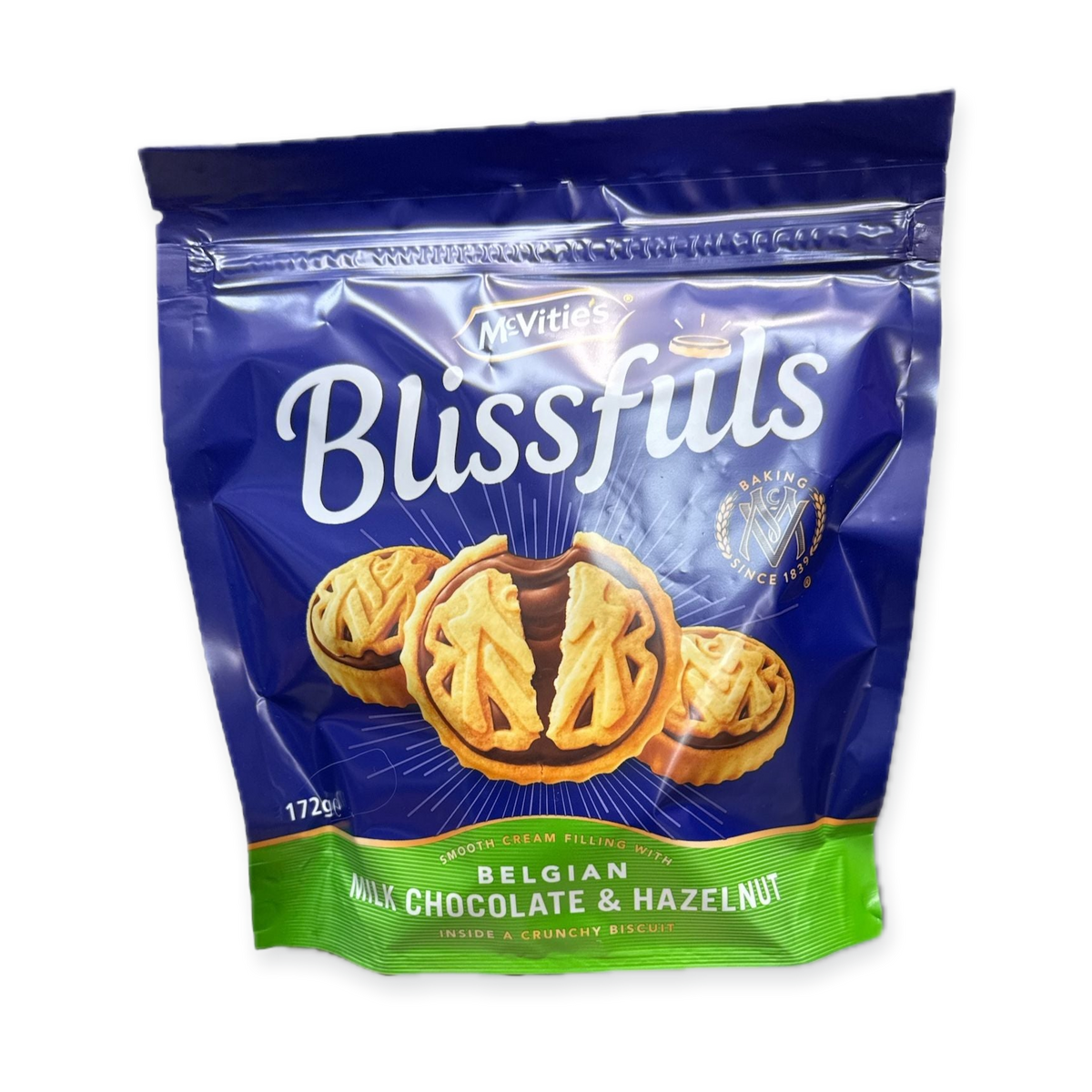 Cadbury McVitie's Blissfuls Milk Chocolate Hazelnut Truffles