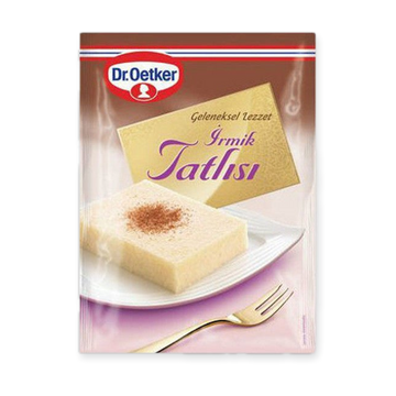 Dr.Oetker Semolina Dessert 162g – Authentic Natural Ingredients