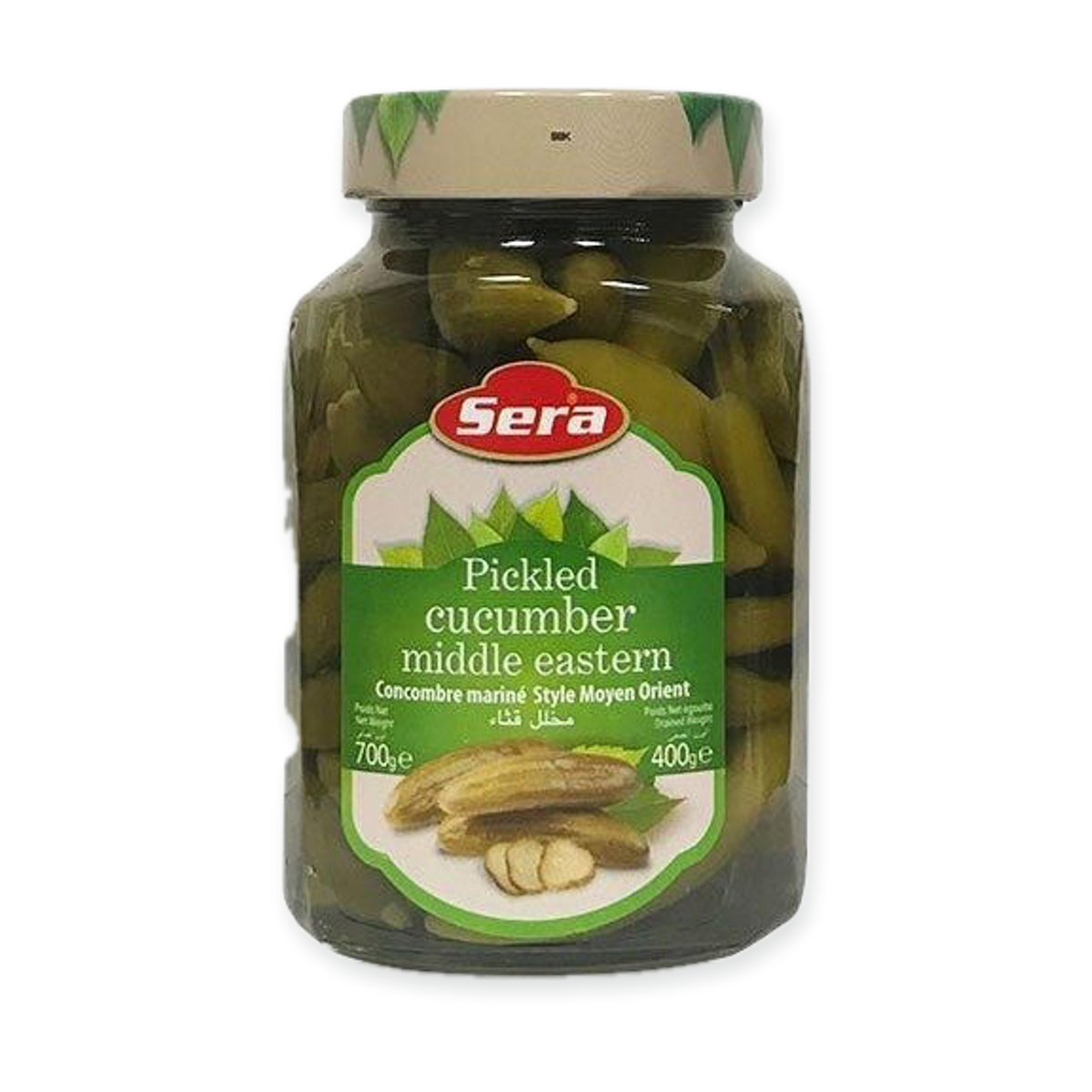 Sera Pickled Cucumber – 700G