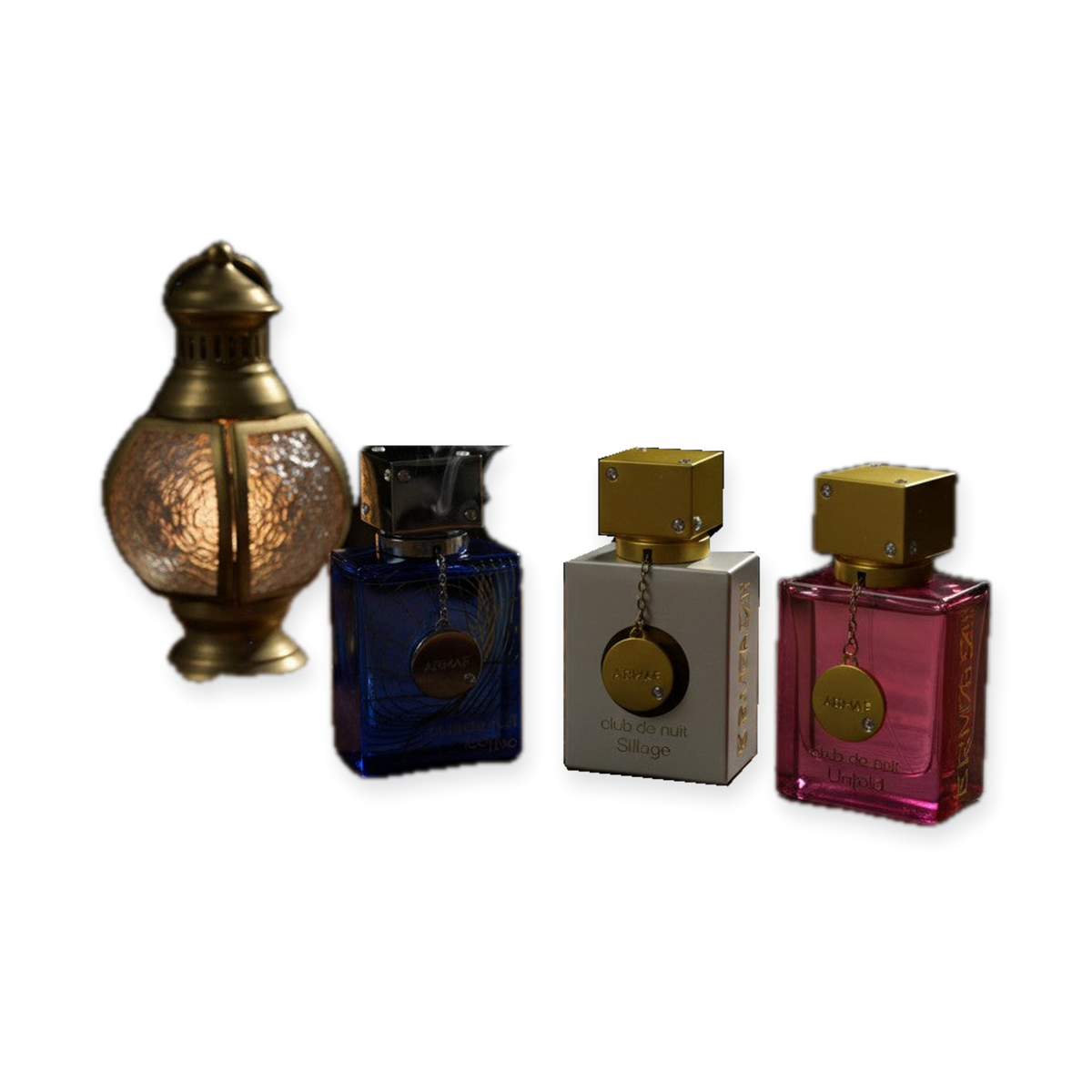 Armaf Club de Nuit Parfum Gift Set — Iconic + Impériale + Untold (3x30ml)