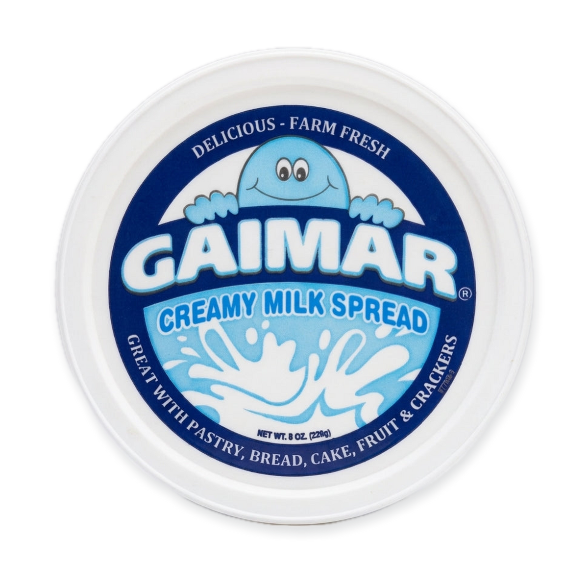 Gaimar Creamy Milk Spread 8 oz - Farm Fresh Delicious Topping