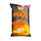 Lay's MAX Creamy Cheddar Cheese Chips - Thicker, Crunchier Flavor
