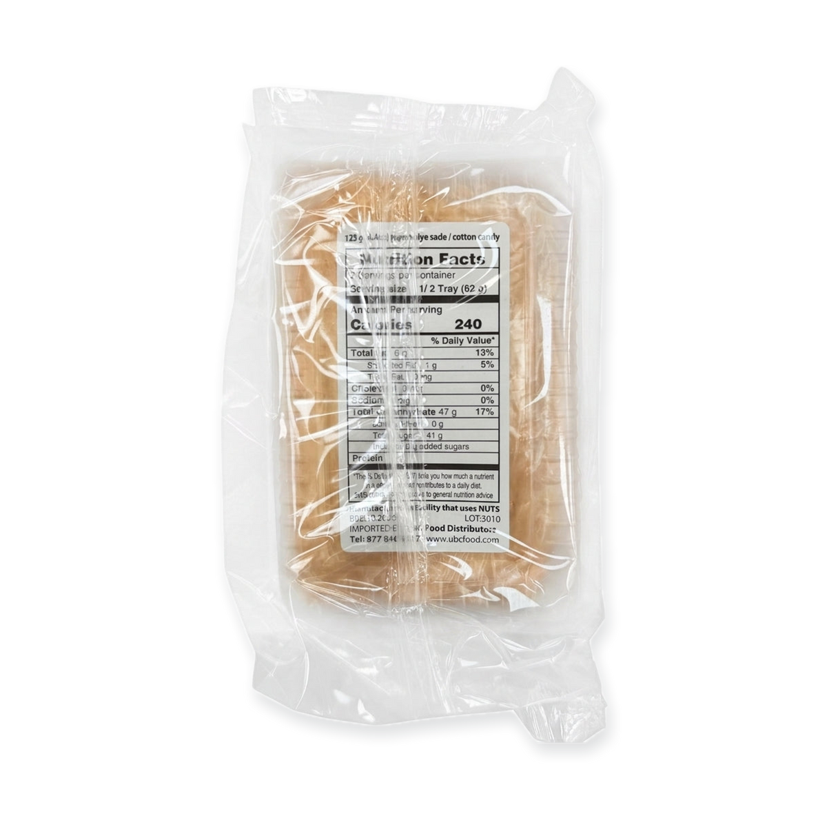 Seydoğlu Pişmaniye 125g - Traditional Turkish Cotton Candy Floss