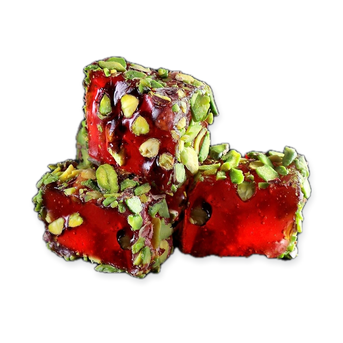 HazerBaba Turkish Delight – Pomegranate and Pistachio