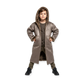 Kids Winter Fur Coat – Hooded & Stylish for 3-4 Year Olds, Warm Faux Fur Outerwear