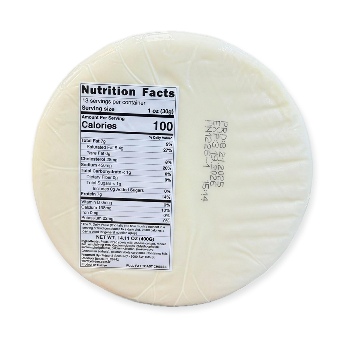 Tost Peyniri (400g)