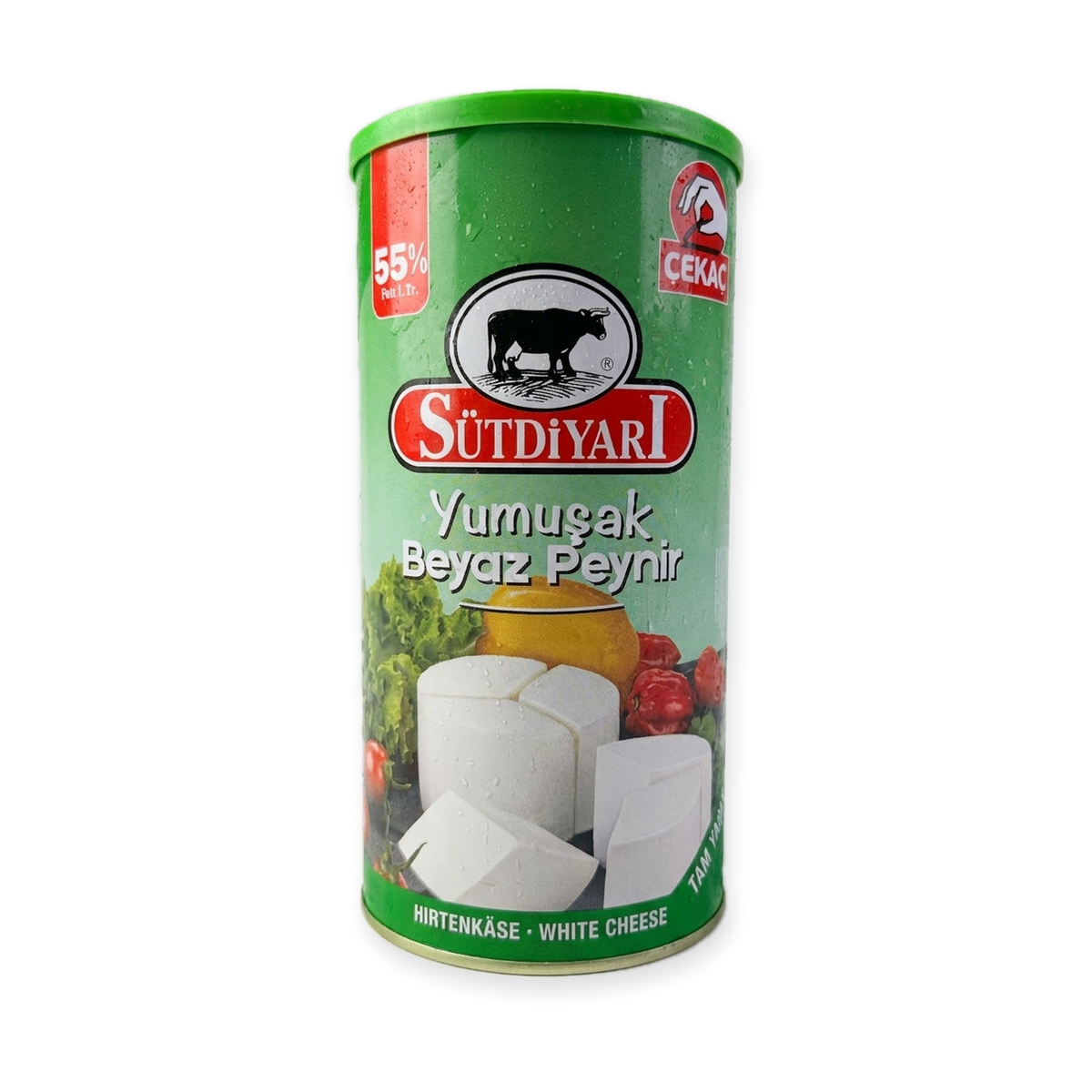 Sütdiyari Yumusak Beyaz Peynir 55% 1650g - Soft White Cheese