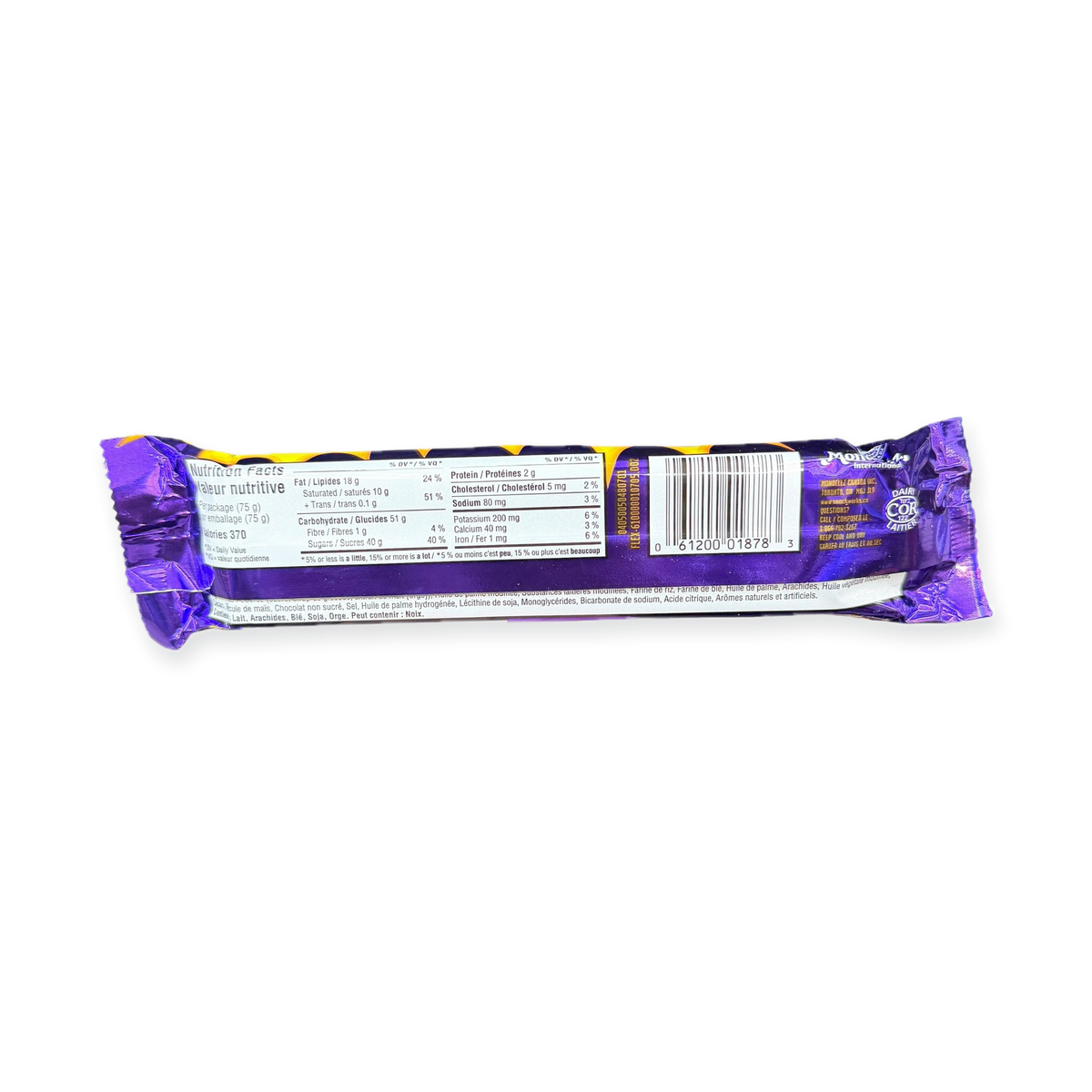 Cadbury Mr. Big King Size, Chocolatey Candy Bars