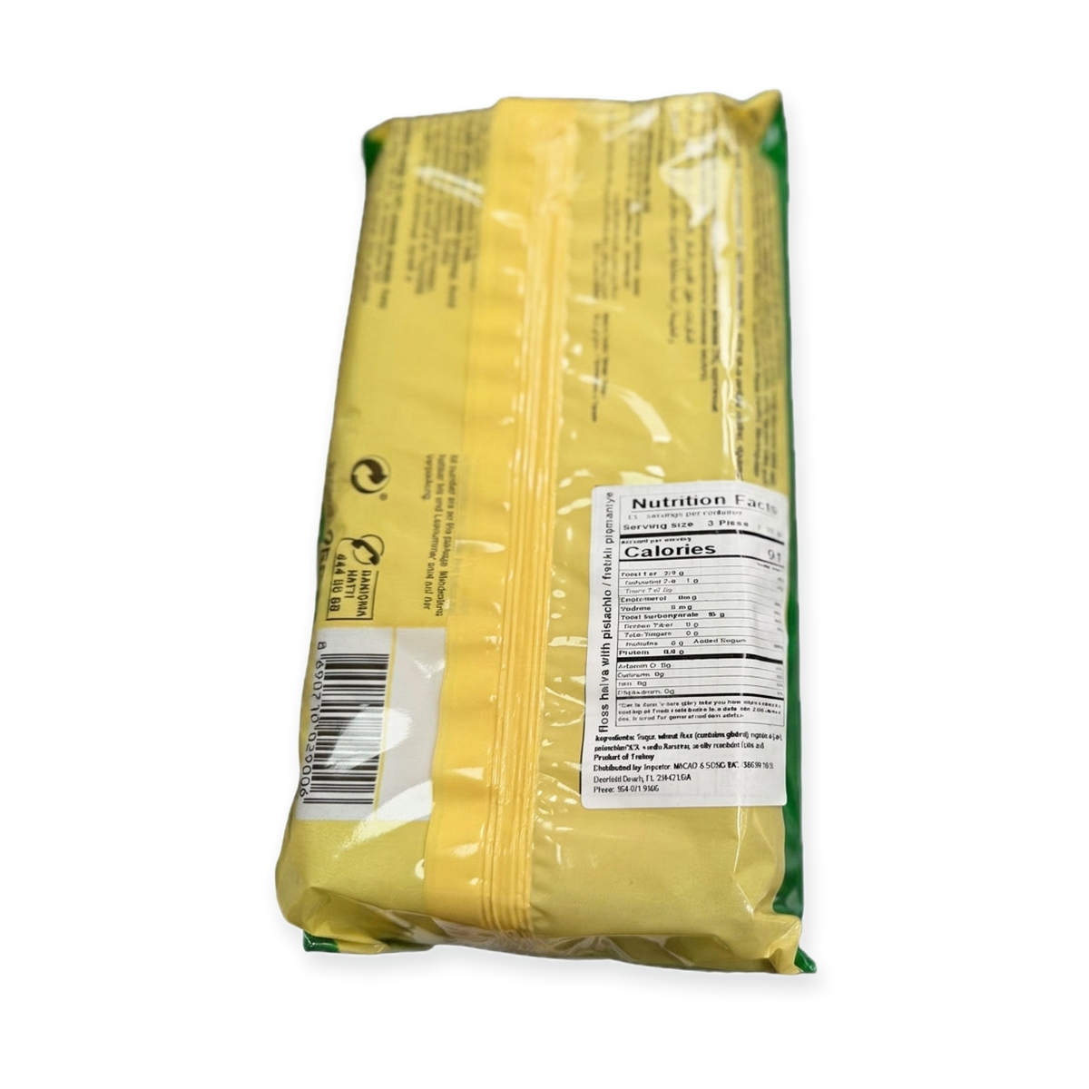 Koska Traditional Floss Halva 500g - Authentic Turkish Pismaniye