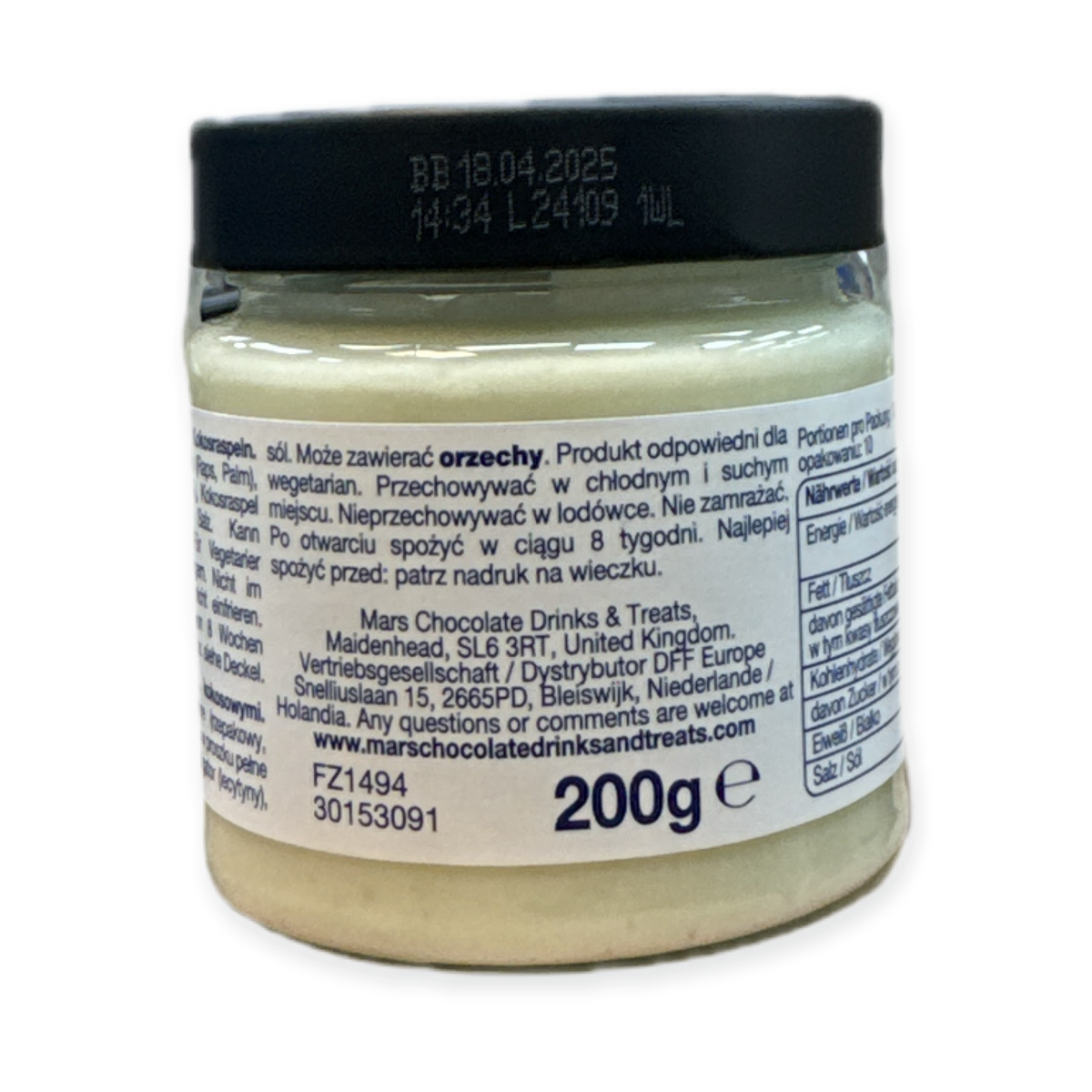 Bounty Cream – Hydrating Lotion with Coconut and Chocolate
