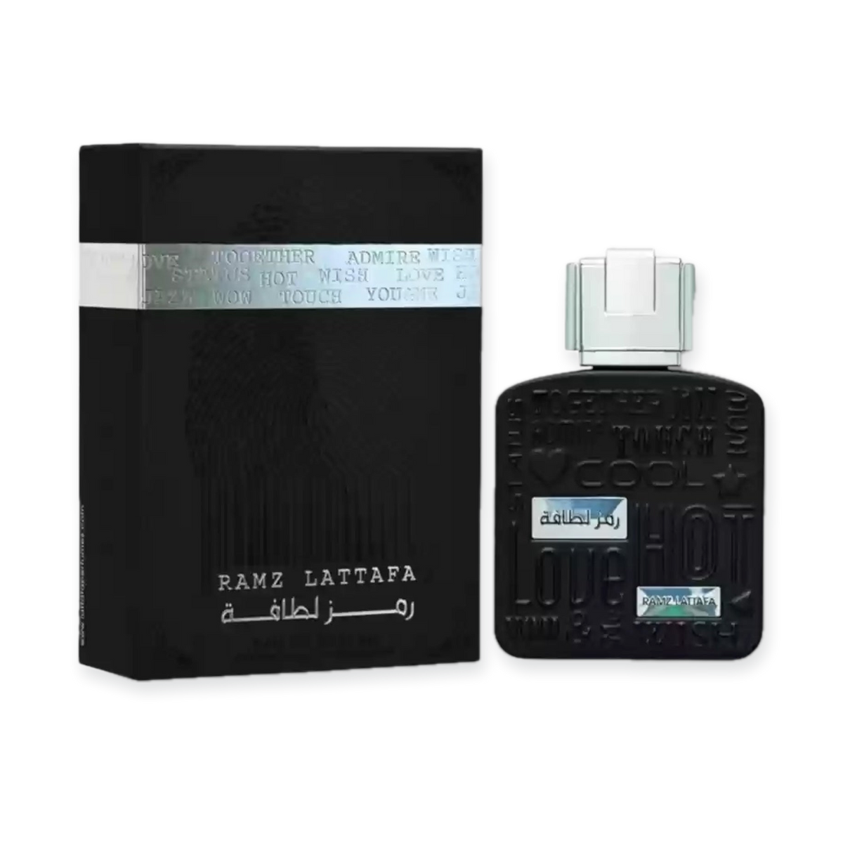 Lattafa Ramz Eau De Parfum 100ml – Bold Oriental Fragrance for Men